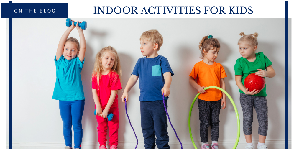 Indoor Activities to Keep Kids Busy All Winter