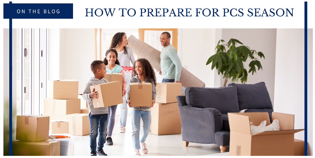 Preparing for a PCS Move