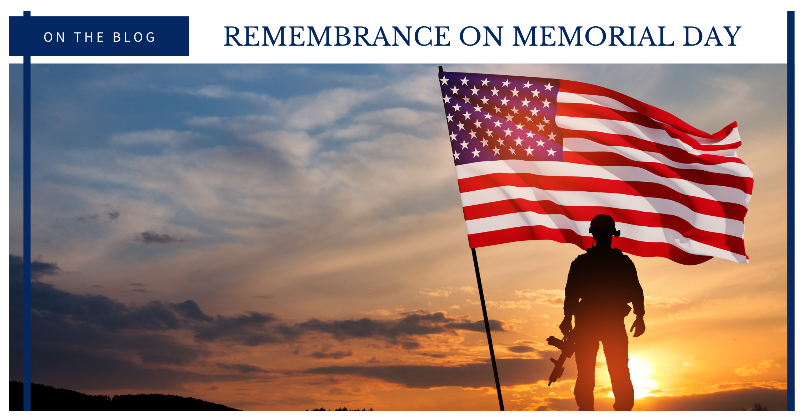 Remembrance on Memorial Day