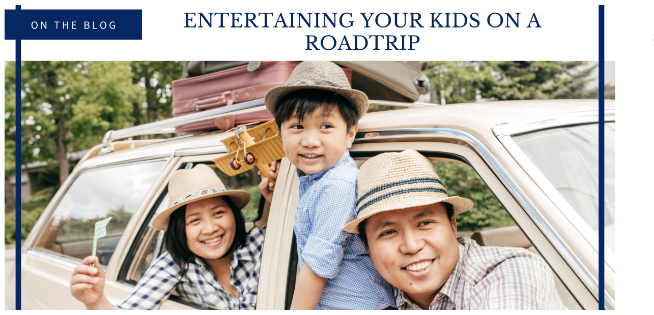 Entertaining Your Kids on a Roadtrip
