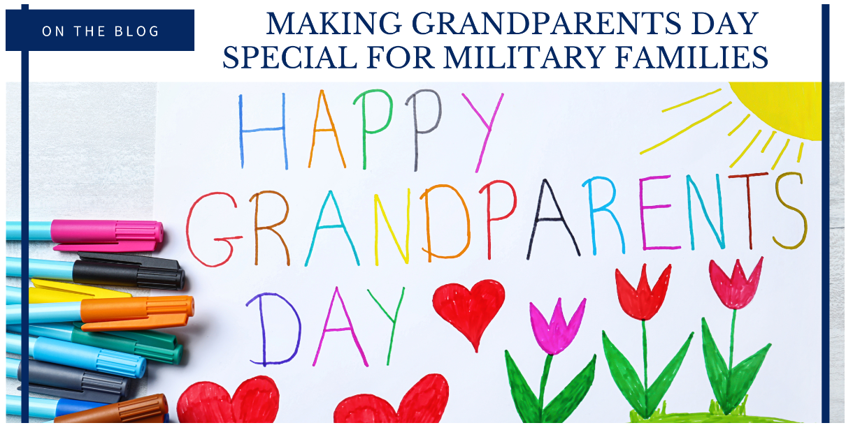 Making Grandparents Day Special for Military Families, No Matter the Distance