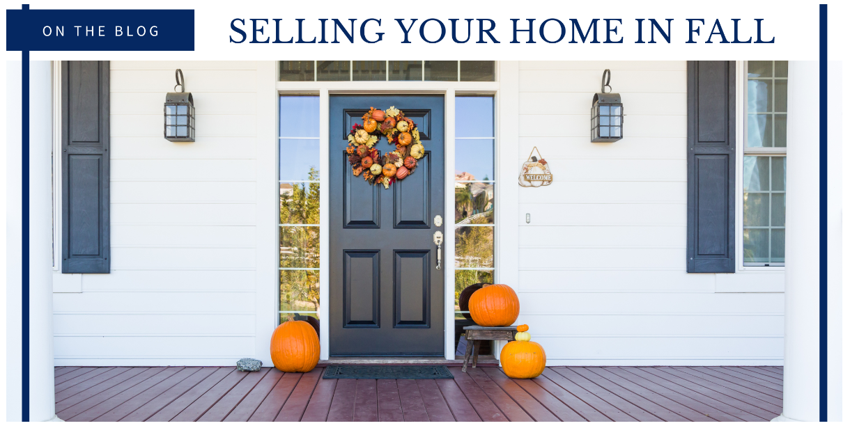 Selling Your Home in the Fall