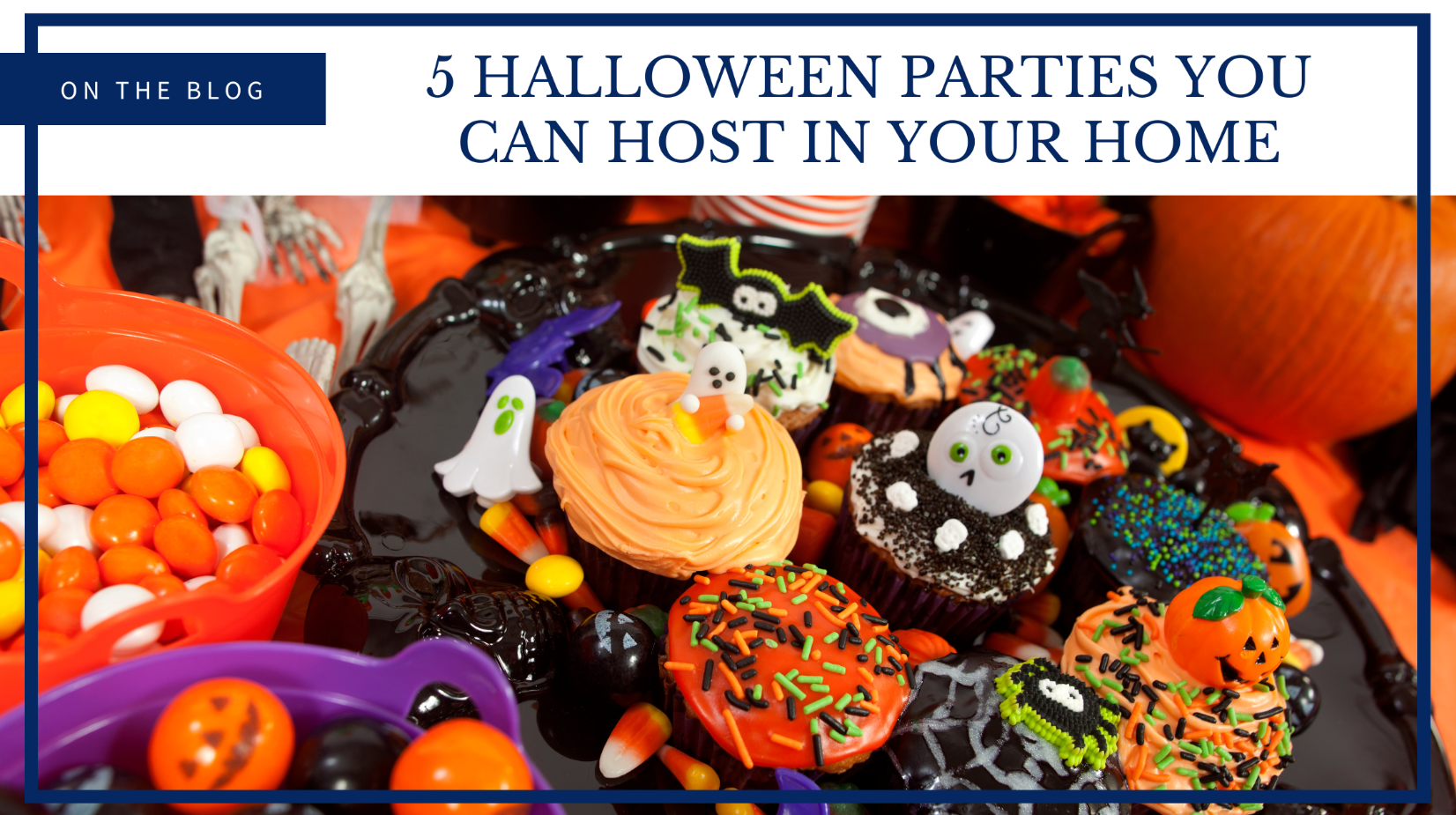 5 Halloween Parties You Can Host in Your Home