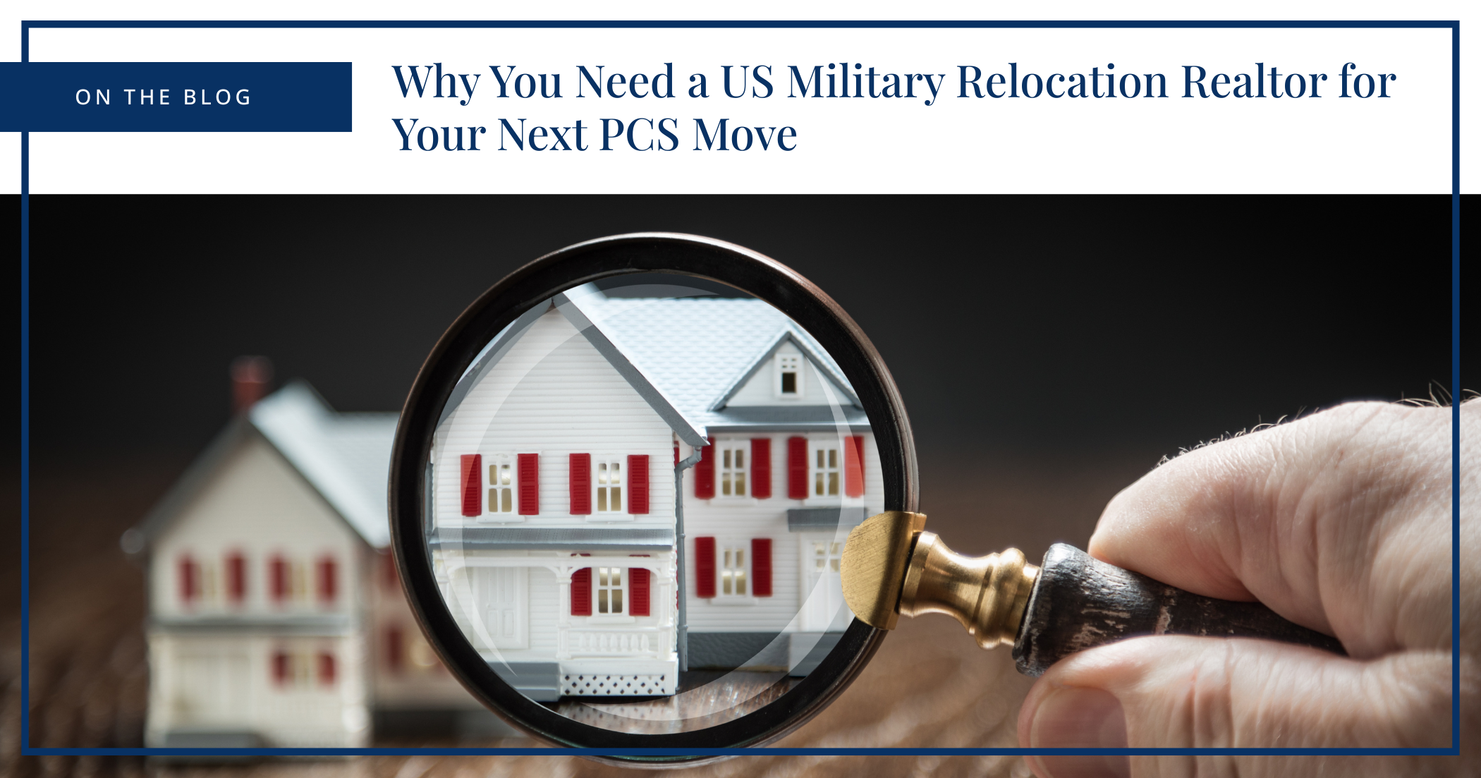 US Military Relocation Realtor