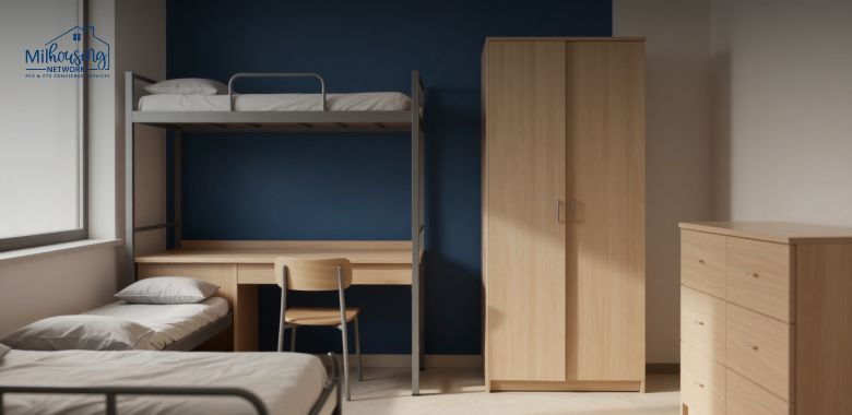 Barracks furnished baseline